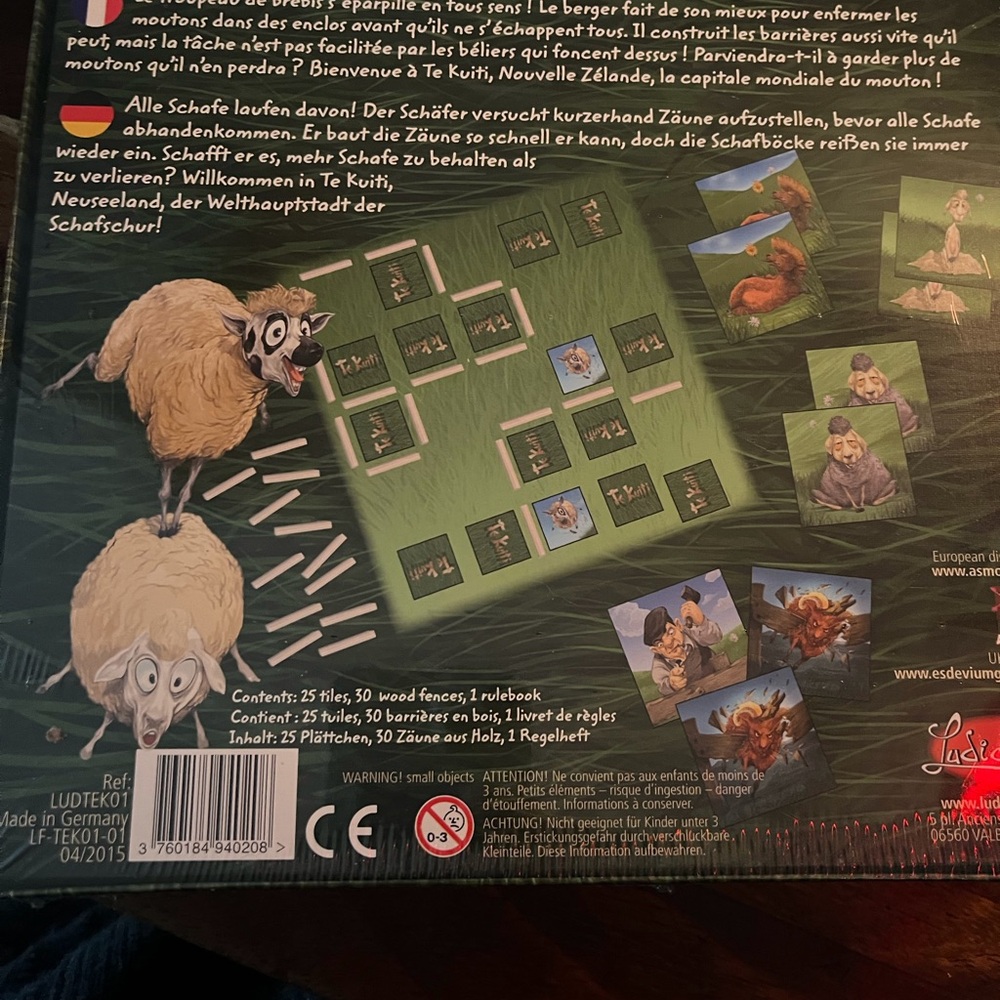 Ludically Te Kuiti Board Game - Picture 2 of 3